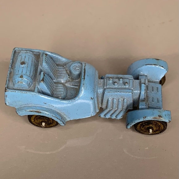 Tootsie Toy Hot Rod Blue - Picture 6 of 7